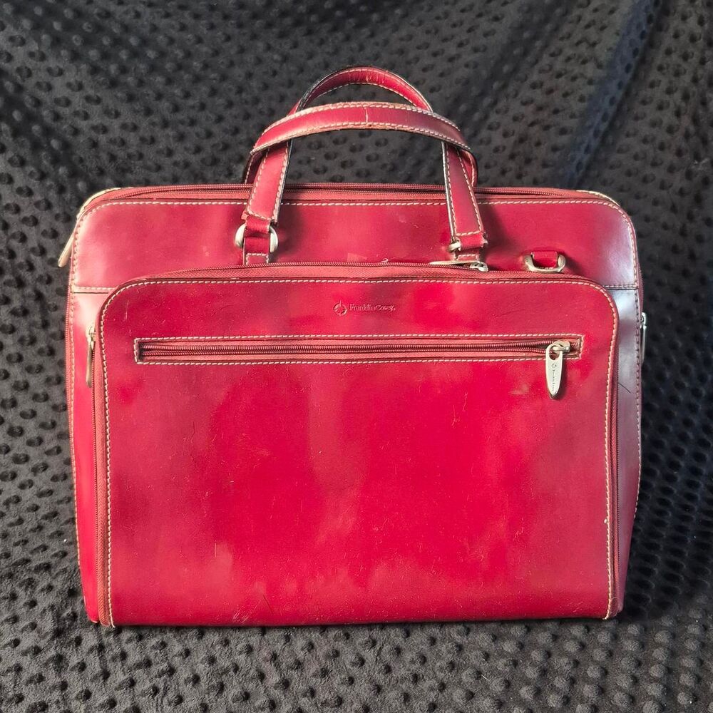 Unbranded Women's Red and Burgundy Bag